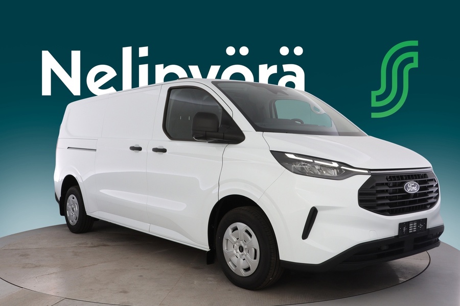 heti ajoon Ford Transit Custom