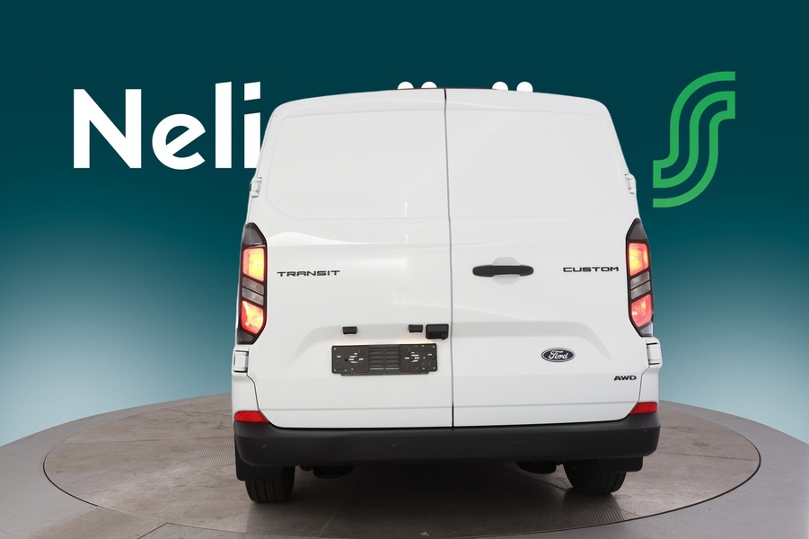 heti ajoon Ford Transit Custom