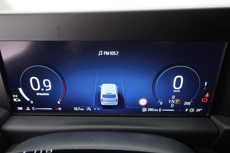 heti ajoon Ford Transit Custom