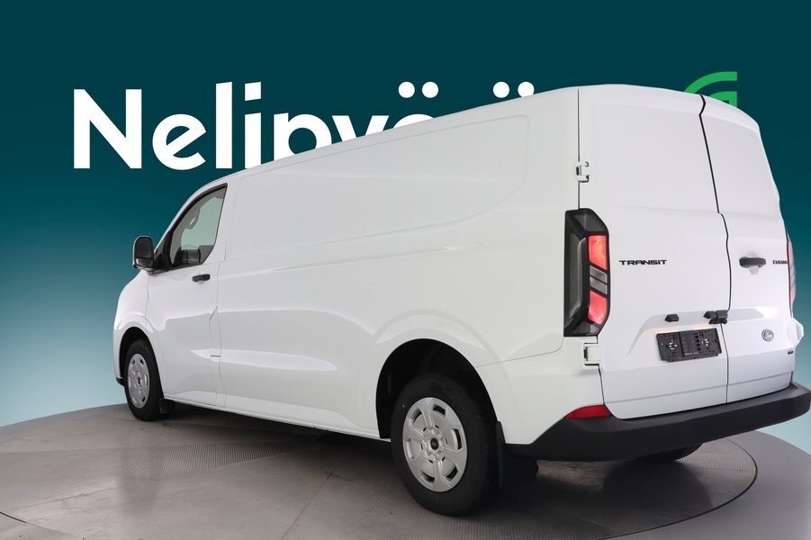 heti ajoon Ford Transit Custom