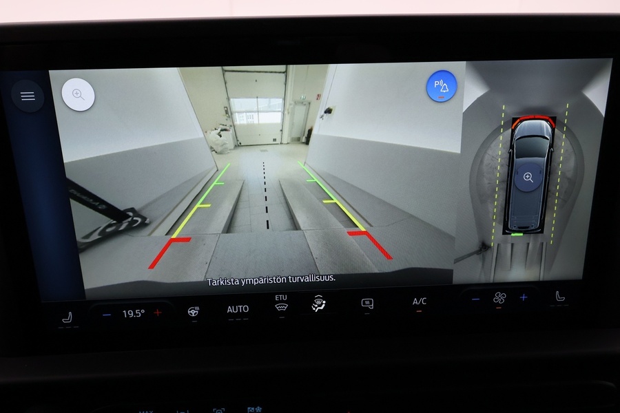 heti ajoon Ford Transit Custom