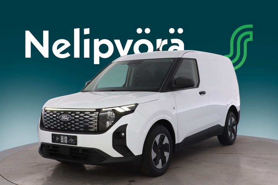 heti ajoon Ford Transit Courier