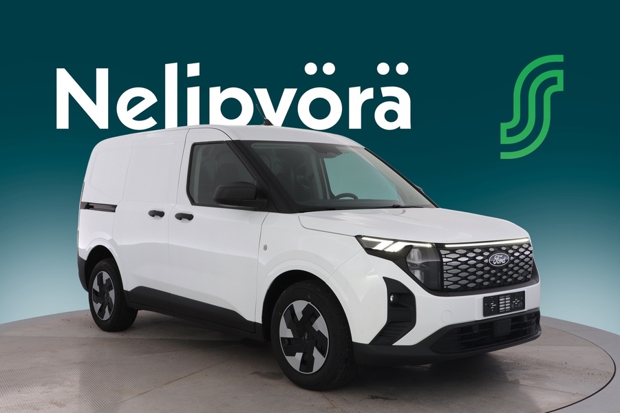 heti ajoon Ford Transit Courier