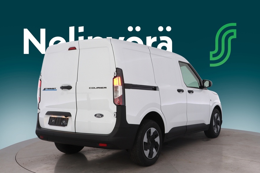 heti ajoon Ford Transit Courier