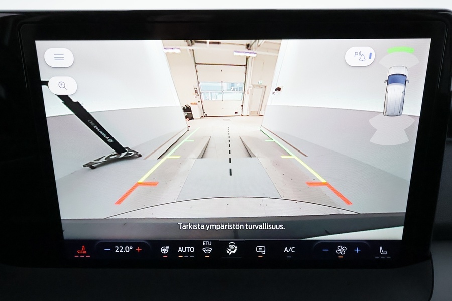 heti ajoon Ford Transit Courier