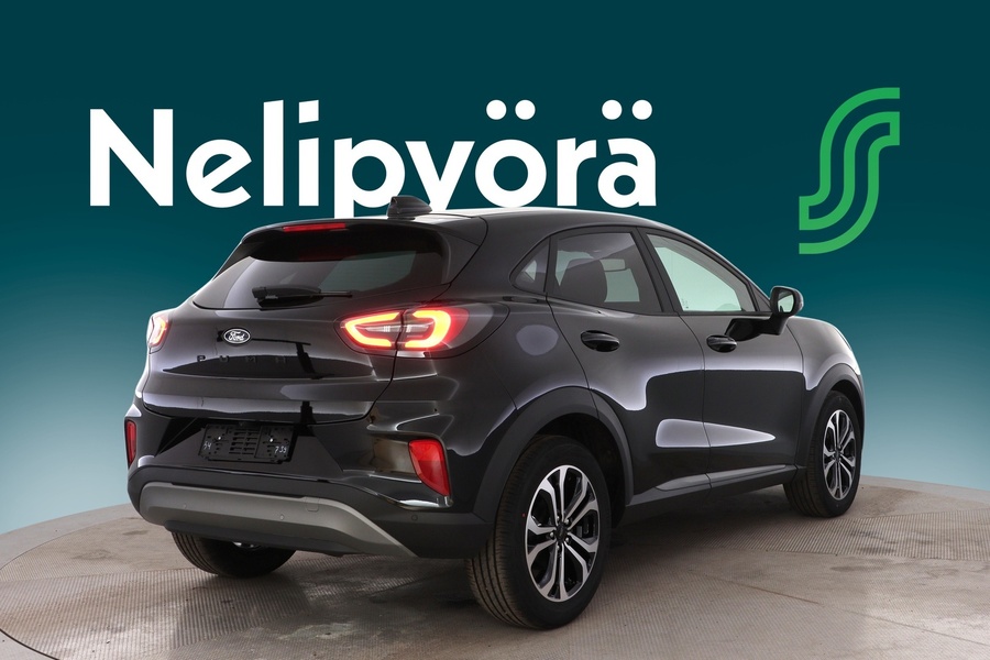 heti ajoon Ford Puma