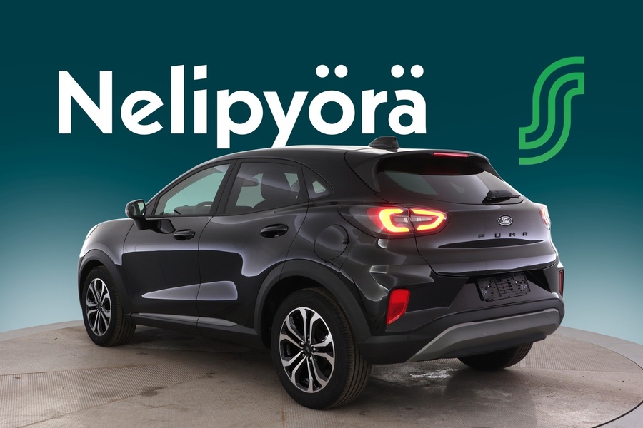 heti ajoon Ford Puma