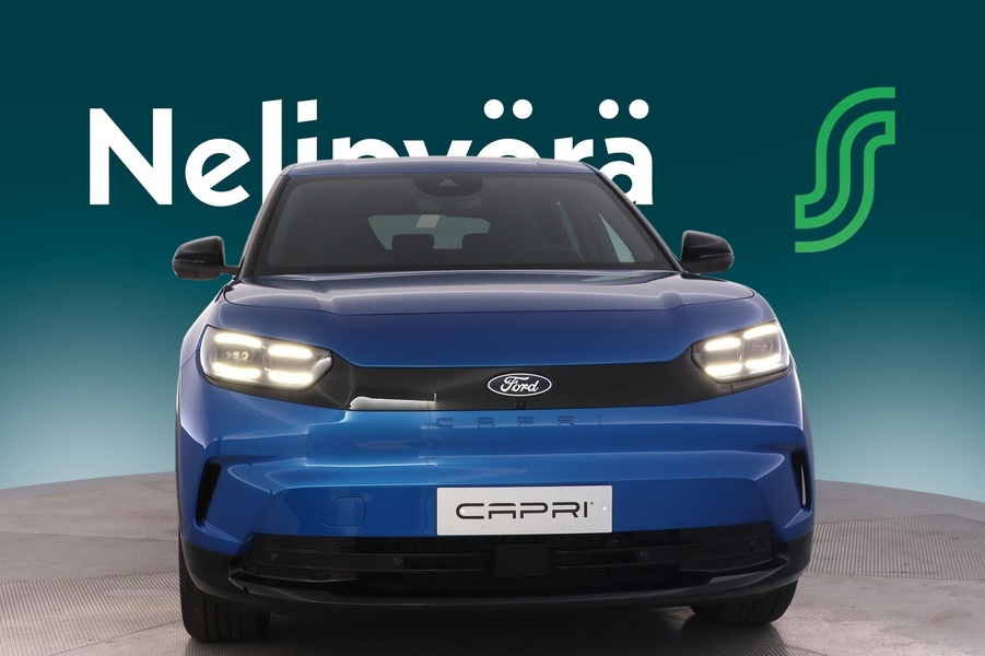 heti ajoon Ford Capri