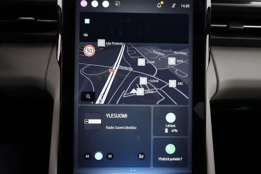 heti ajoon Ford Capri