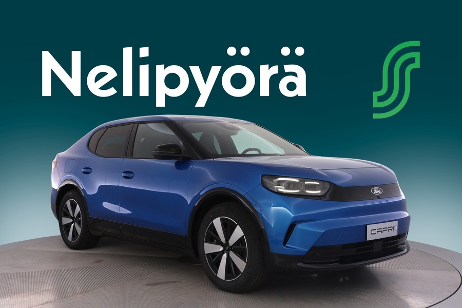 heti ajoon Ford Capri
