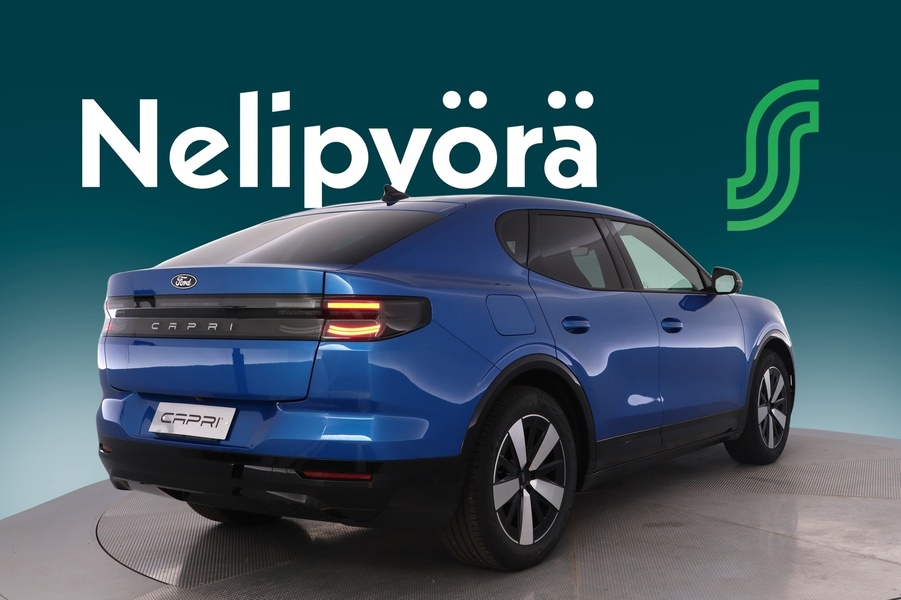heti ajoon Ford Capri