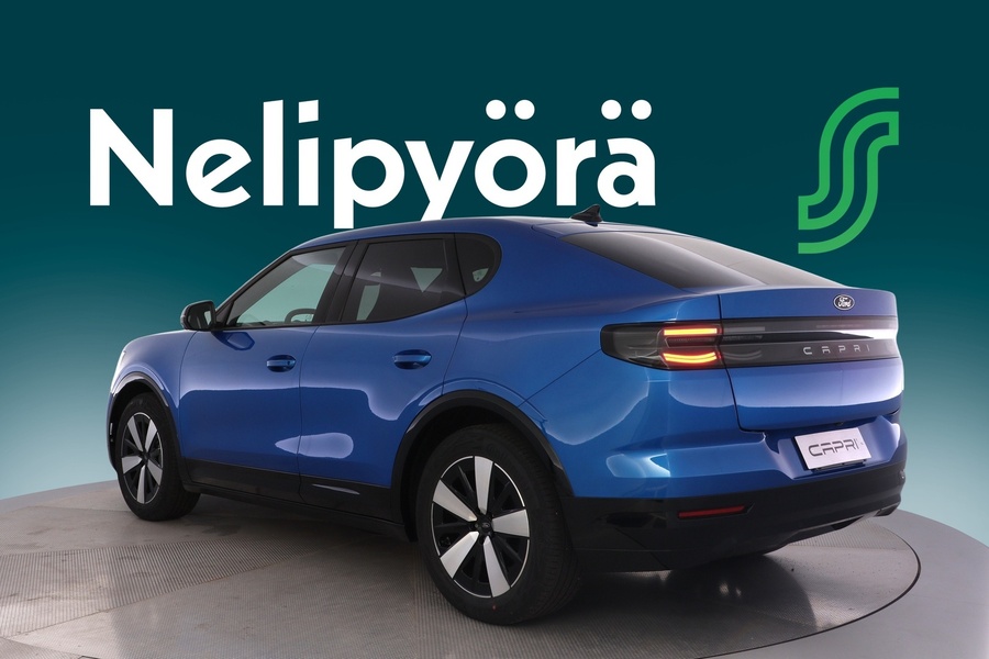 heti ajoon Ford Capri