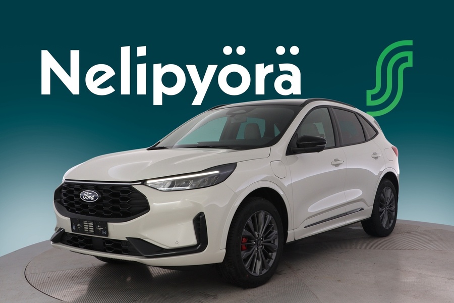 heti ajoon Ford Kuga