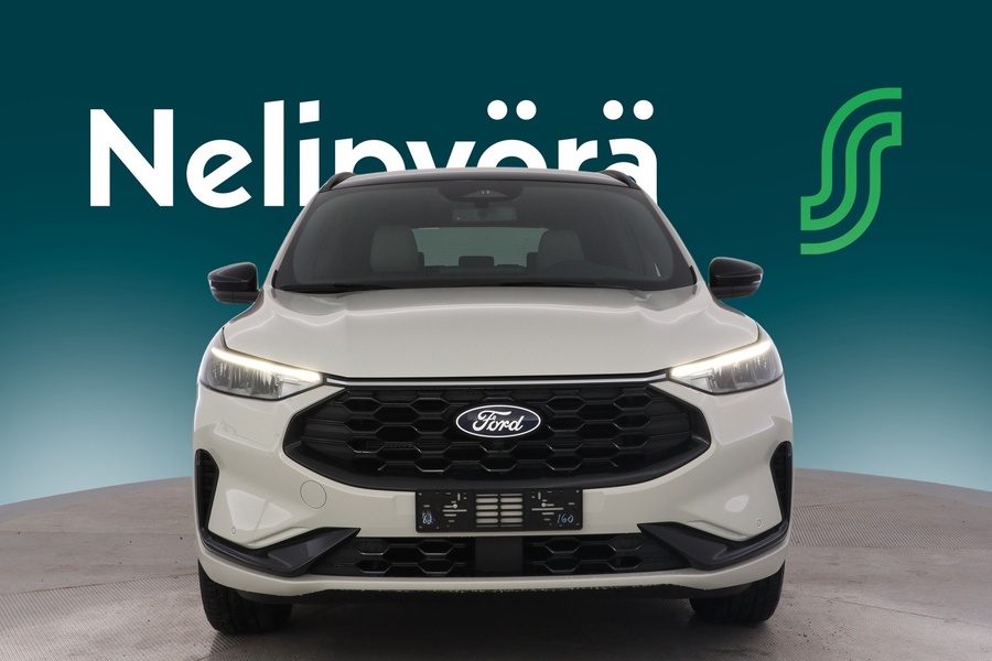 heti ajoon Ford Kuga