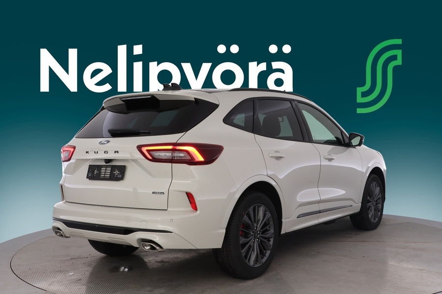 heti ajoon Ford Kuga