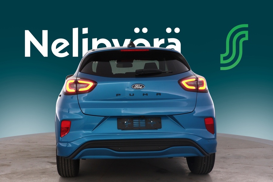 heti ajoon Ford Puma