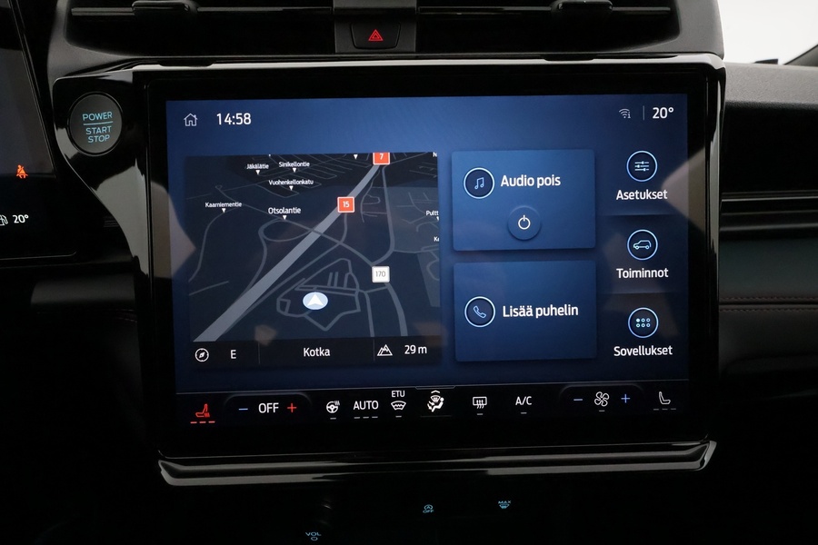 heti ajoon Ford Puma