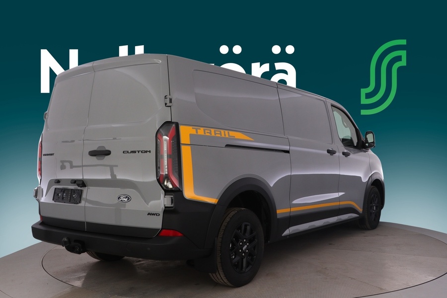 heti ajoon Ford Transit Custom