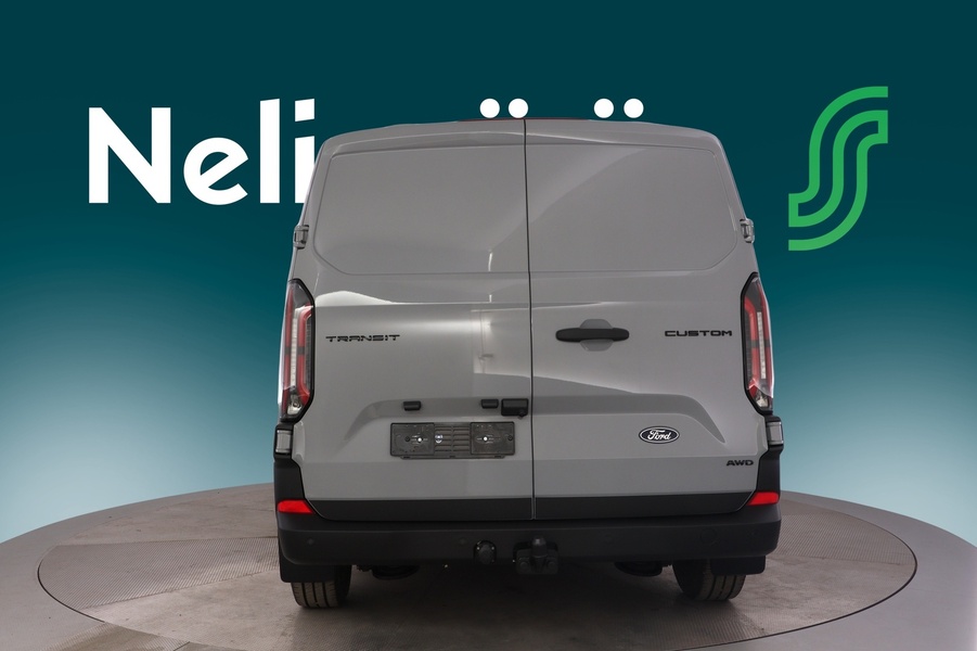 heti ajoon Ford Transit Custom