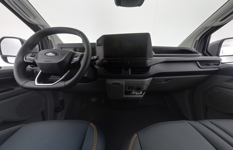 heti ajoon Ford Transit Custom