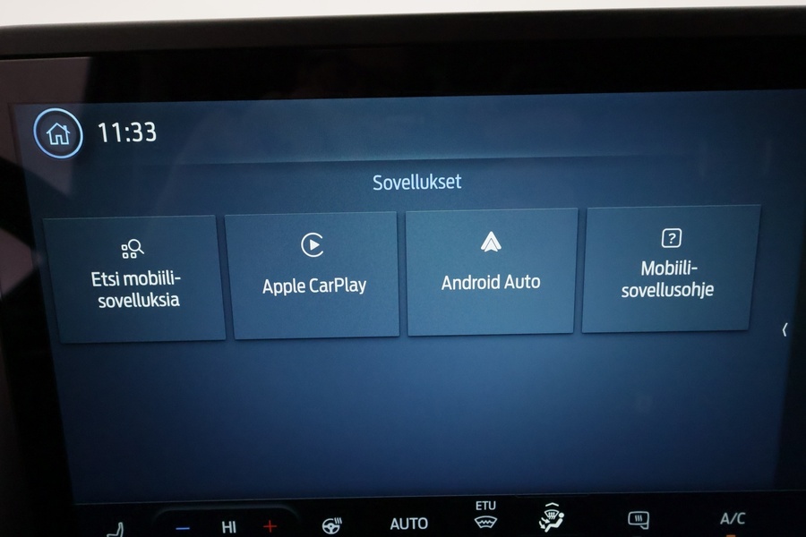 heti ajoon Ford Transit Custom