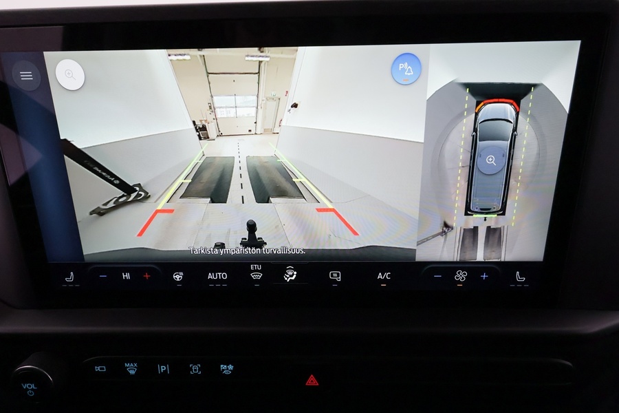 heti ajoon Ford Transit Custom