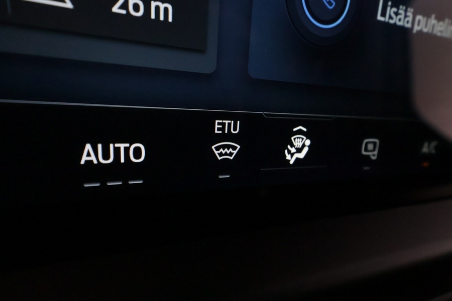 heti ajoon Ford Transit Custom