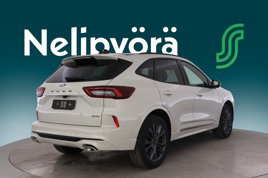 heti ajoon Ford Kuga