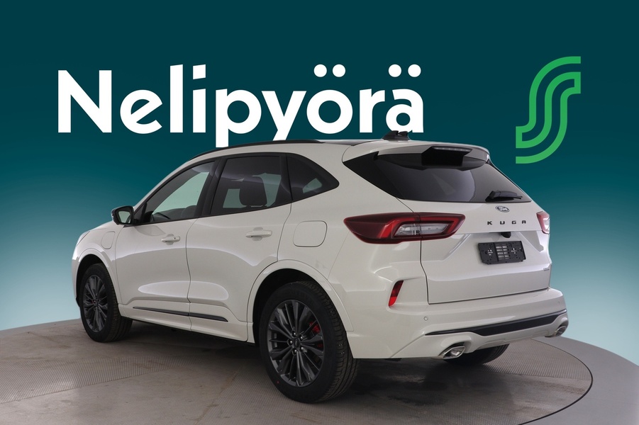 heti ajoon Ford Kuga