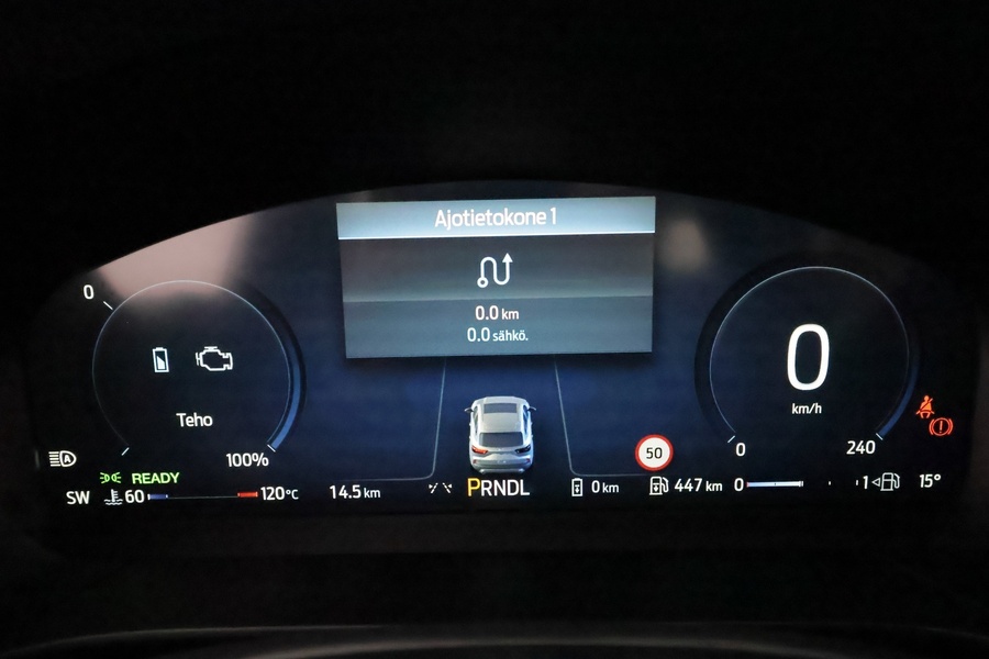 heti ajoon Ford Kuga