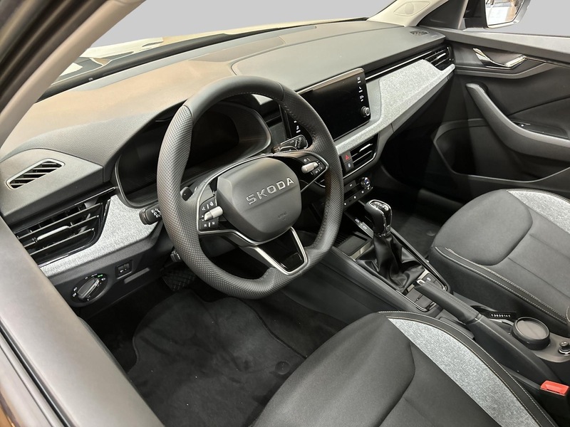 heti ajoon Skoda Kamiq