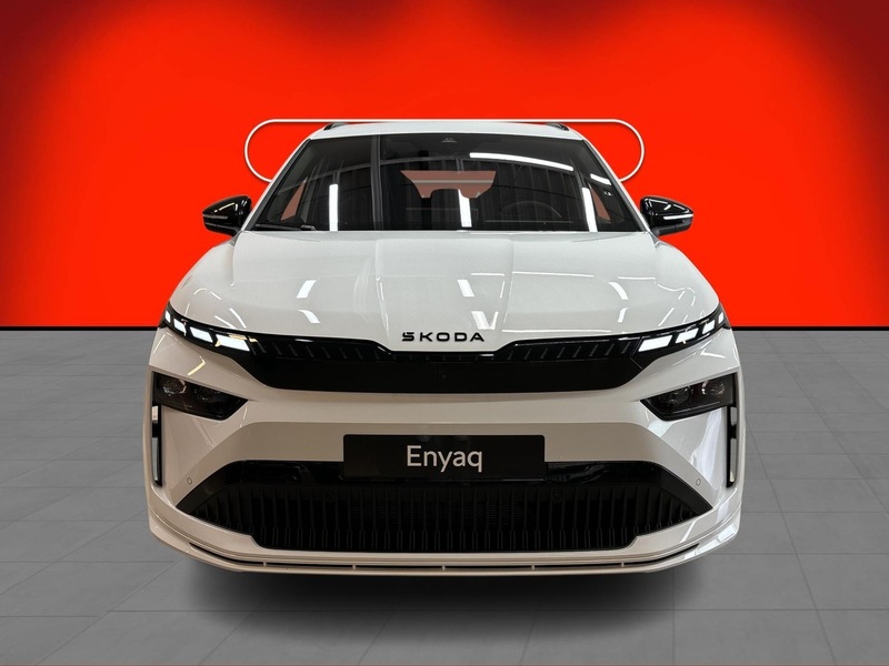 heti ajoon Skoda Enyaq