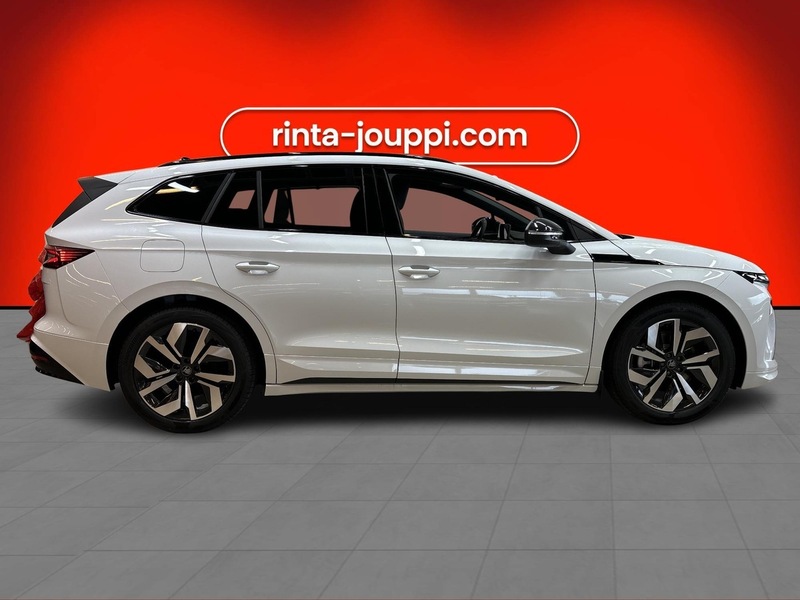 heti ajoon Skoda Enyaq