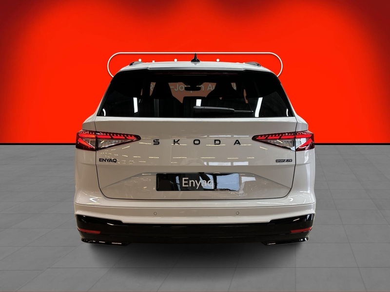 heti ajoon Skoda Enyaq