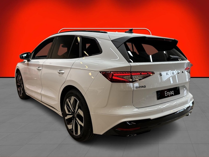 heti ajoon Skoda Enyaq