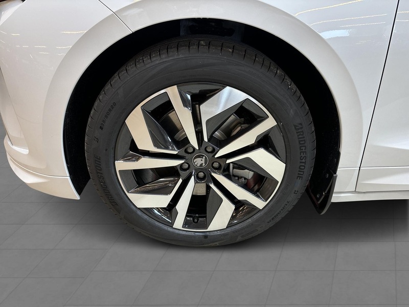 heti ajoon Skoda Enyaq