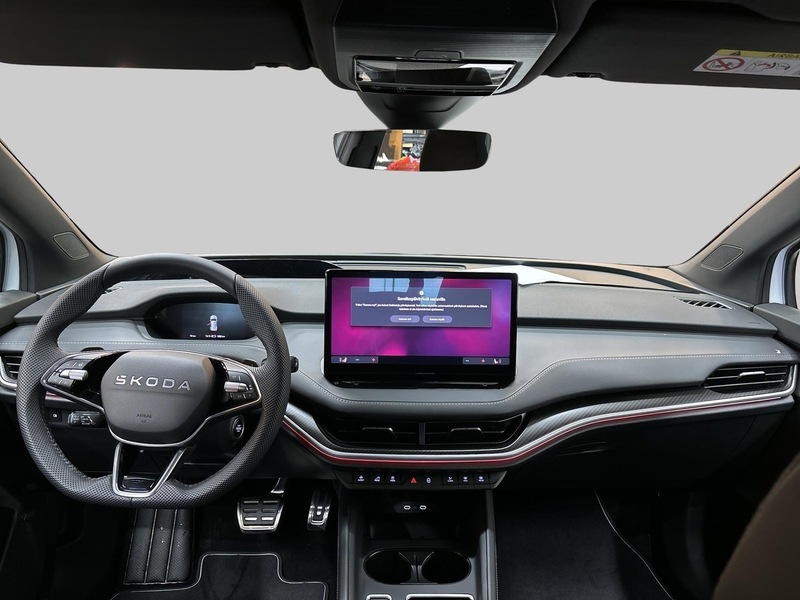 heti ajoon Skoda Enyaq