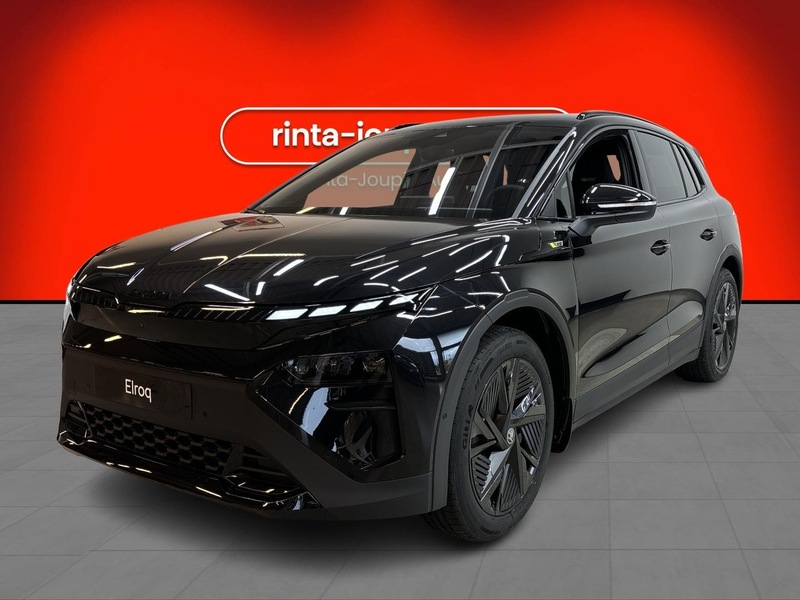 heti ajoon Skoda Elroq