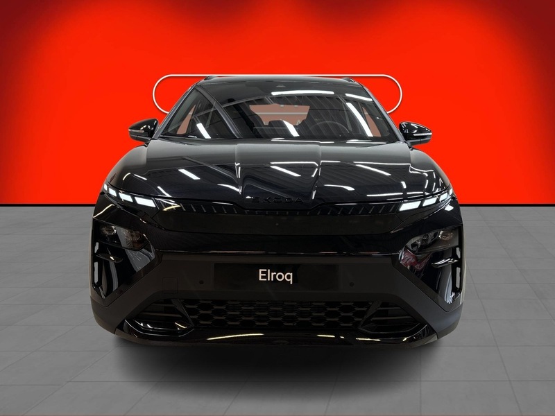 heti ajoon Skoda Elroq