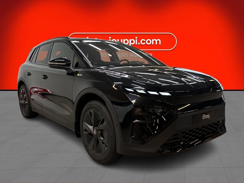 heti ajoon Skoda Elroq