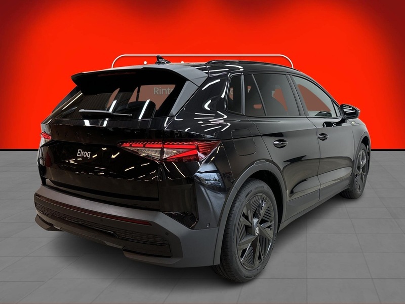 heti ajoon Skoda Elroq