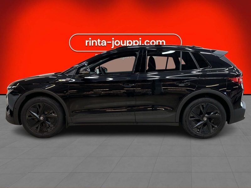 heti ajoon Skoda Elroq