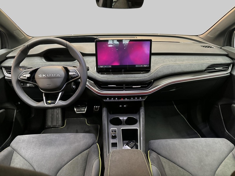 heti ajoon Skoda Elroq