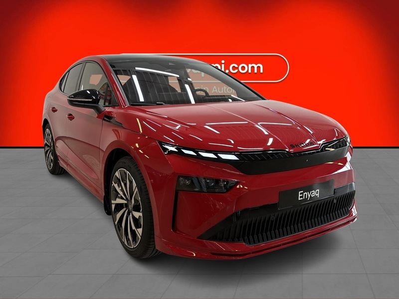 heti ajoon Skoda Enyaq