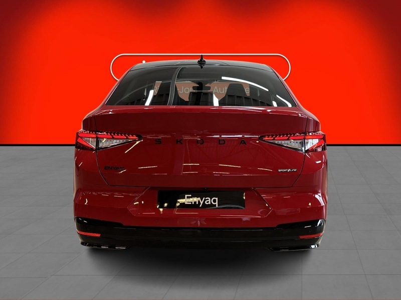 heti ajoon Skoda Enyaq