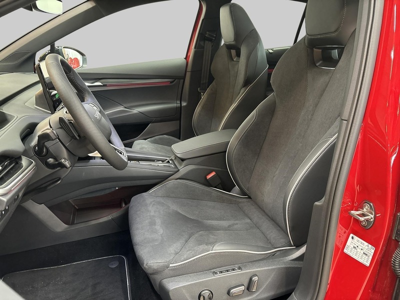 heti ajoon Skoda Enyaq