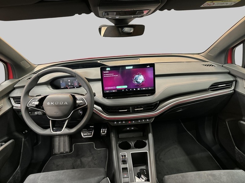 heti ajoon Skoda Enyaq