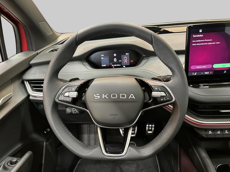 heti ajoon Skoda Enyaq