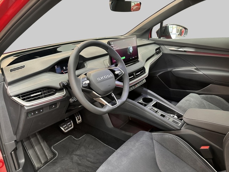 heti ajoon Skoda Enyaq