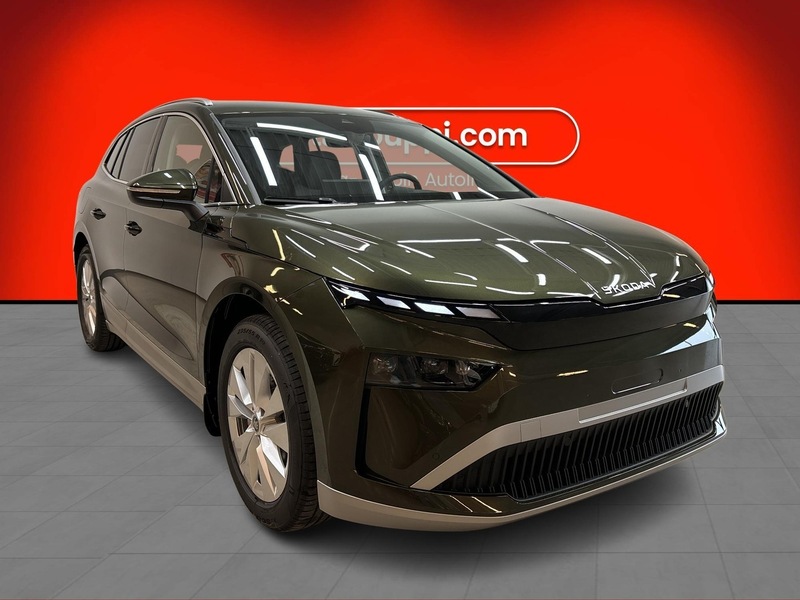 heti ajoon Skoda Enyaq